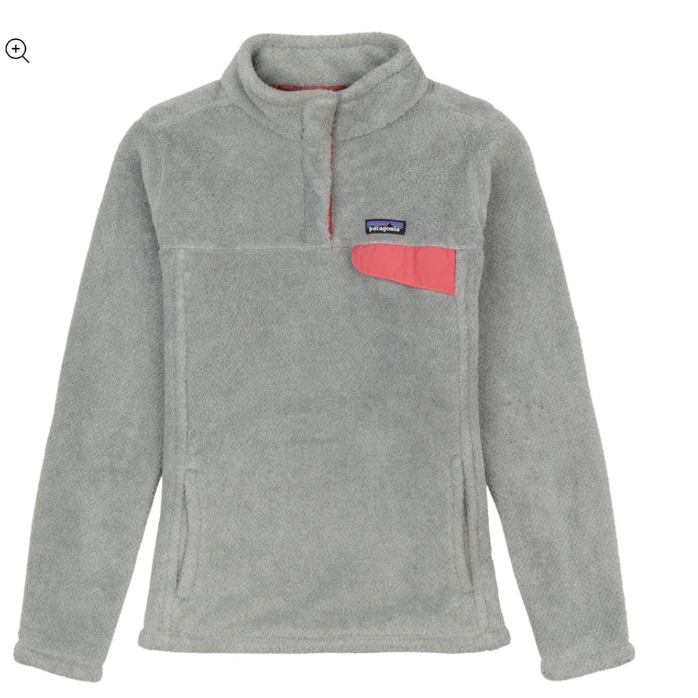 Patagonia Re-Tool Snap T Pullover Size Small